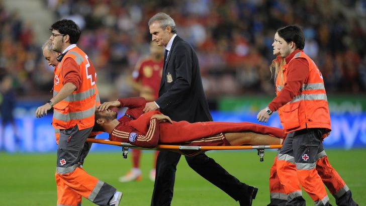 פציעה קשה למוראטה