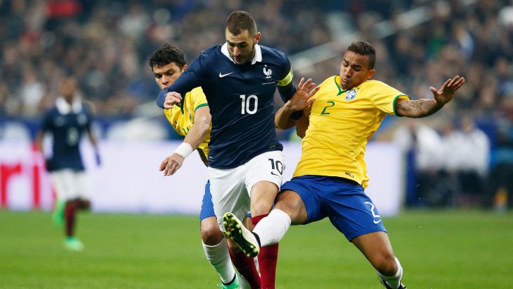 דנילו. עוד מכה לנבחרת ברזיל