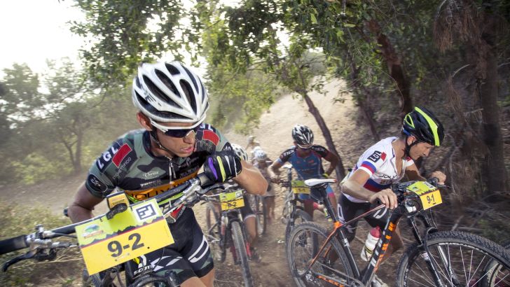 אופני ההרים בפעולה