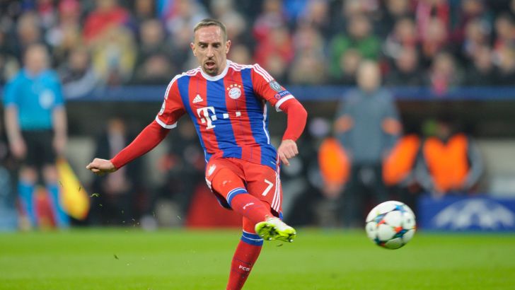 ריברי. נכנס למצעד עם שני שערים