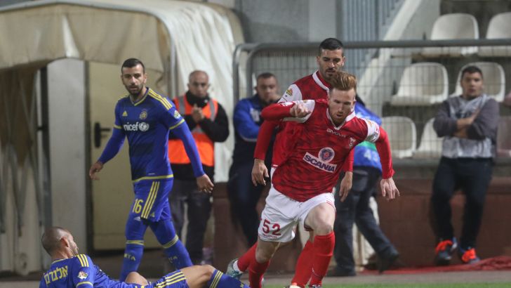 ז'אורז'יניו מול מכבי תא. בקרוב בדרבי