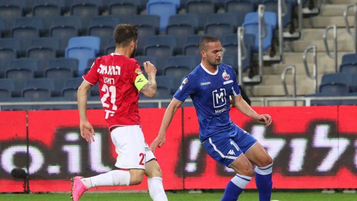 רואש (עם הגב). הפועל חיפה תרגיש בחסרונו