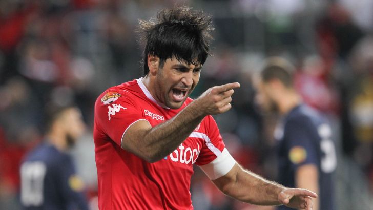 ברדה. הקפטן האדום הצליח לשנות את המשחק