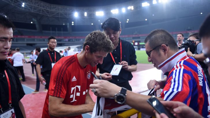 מולר. המדורג ראשון זוכה לאהדת הקהל