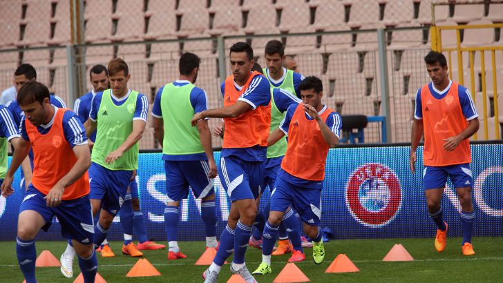 זהבי והחברים בהכנות אחרונות