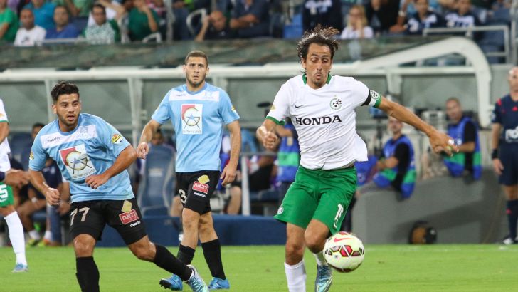 שחקני עכו רודפים אחרי בניון. הפסד כואב