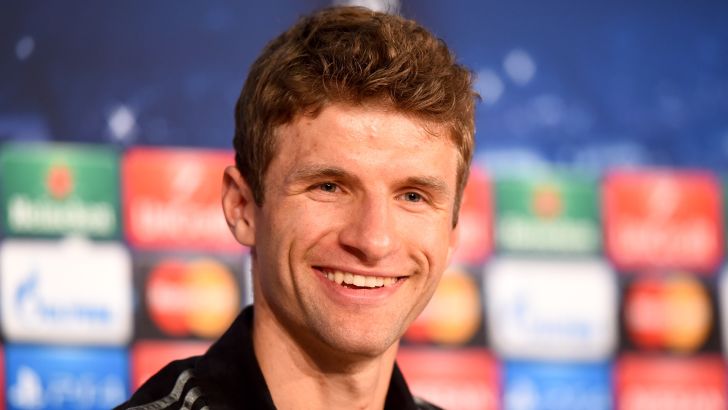 לא עוזב את העיר. תומאס מולר