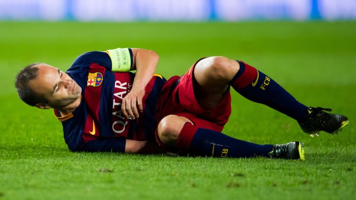 אינייסטה. צרות באות בצרורות