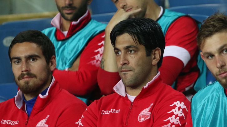 ברדה. מחמיץ את המשחק הכי חשוב העונה