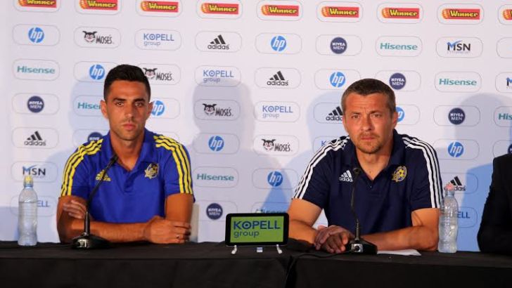 יוקאנוביץ' וזהבי. מאמינים שאפשר לעבור את אלופת צ'כיה