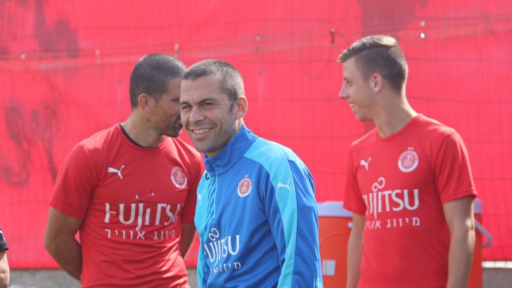 גיא לוי. הכניס ביטחון בכמה ימים