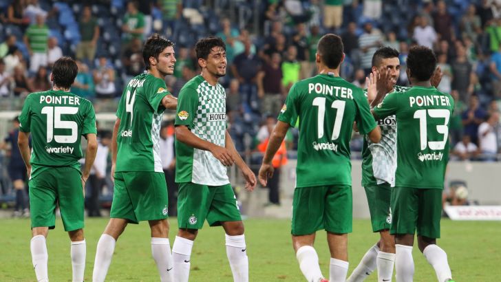 הירוקים חוגגים בגביע הטוטו. מצפים לשער בכורה ו-3 נקודות