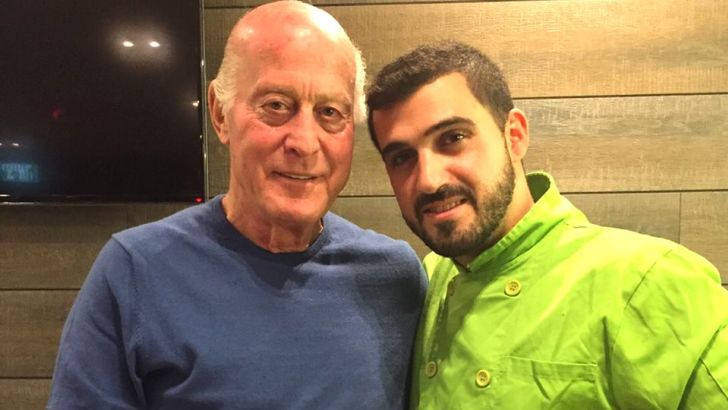 גם קשטן בין הסועדים