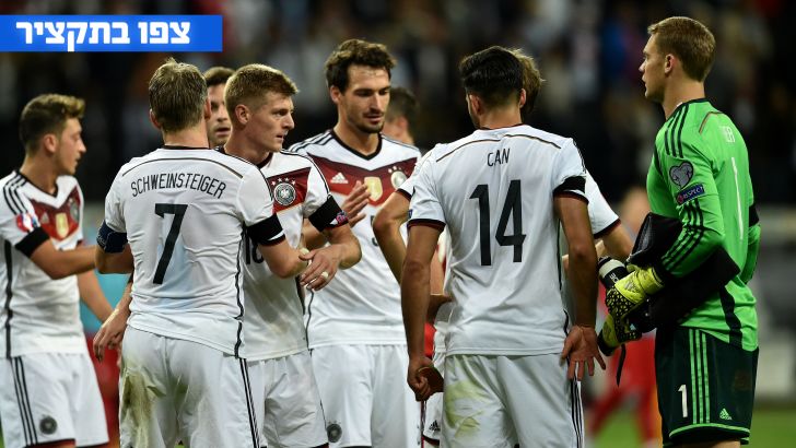 הגרמנים מחקו את ההשפלה מוורשה