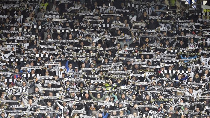 אוהדי שרלרואה. מחכים לביתר