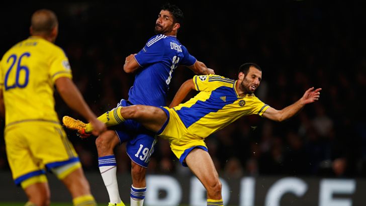 קוסטה. הרגע שלו הגיע דווקא מול הצהובים