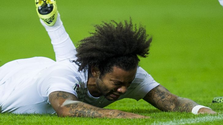 מתח את השריר. מרסלו