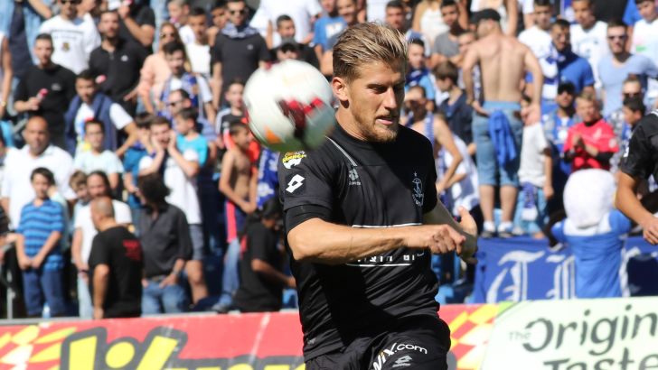 גביש. חזר למקום בו החל את דרכו בבוגרים