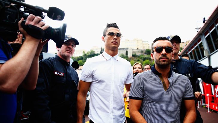 רונאלדו. בסתיו 2016 הוא מגיע לבתי הקולנוע