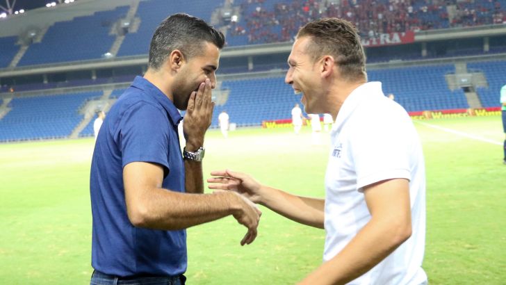 סילבס עם בכר. יעצור את המוליכה?