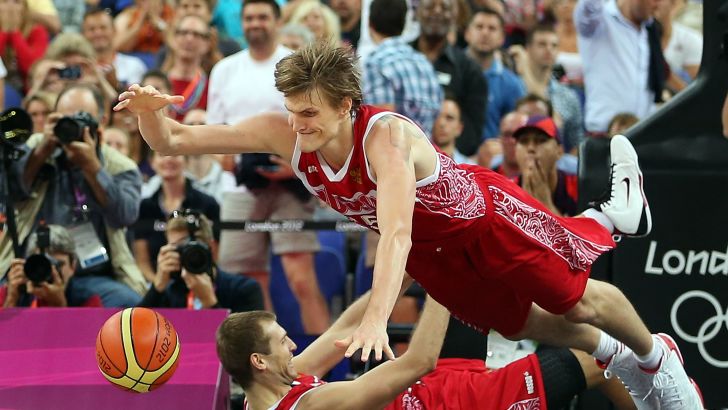 קירילנקו. מהשחקנים הבולטים בכדורסל האירופי בשנות ה-2000