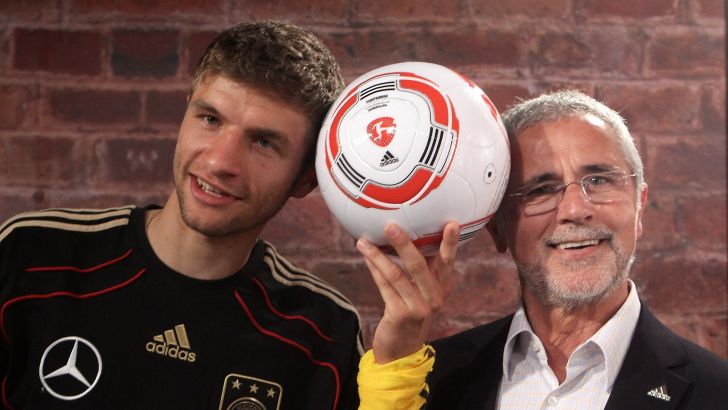 גרד מולר ותומאס מולר. כל אחד הפציץ בזמנו