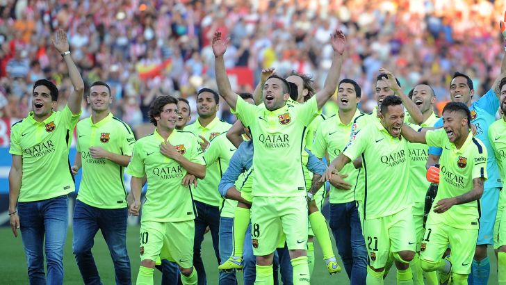 ברצלונה. כל הקבוצות גדולות