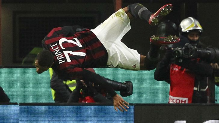 קווין-פרינס בואטנג. חזר וכבש