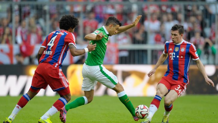 הויביירג (מימין). כשיר למשחק הערב