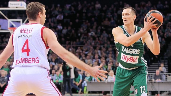 ינקונאס מוליך את ז'לגיריס לניצחון