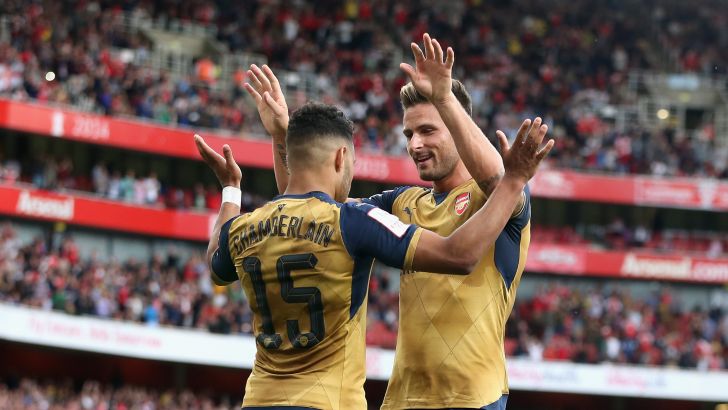 ארסנל נראית מוכנה לעונה