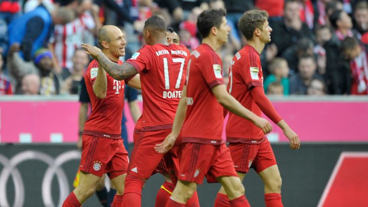 הקבוצה הלוהטת באירופה חוגגת עוד ערב שגרתי