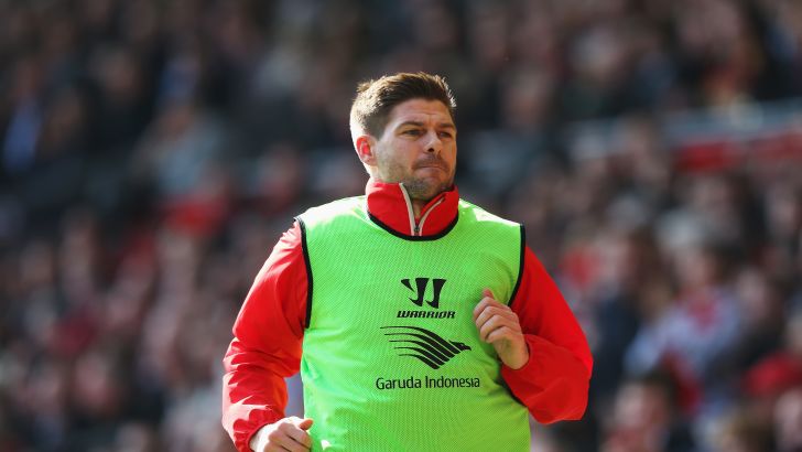 ג'רארד. יכול להניף את הגביע לפני שיעזוב