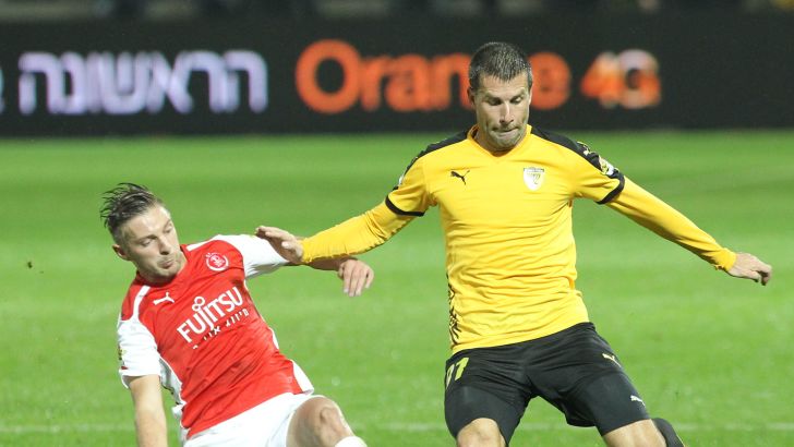 גם הוא עשה הגנה. אנטל עוצר את מאטוביץ'