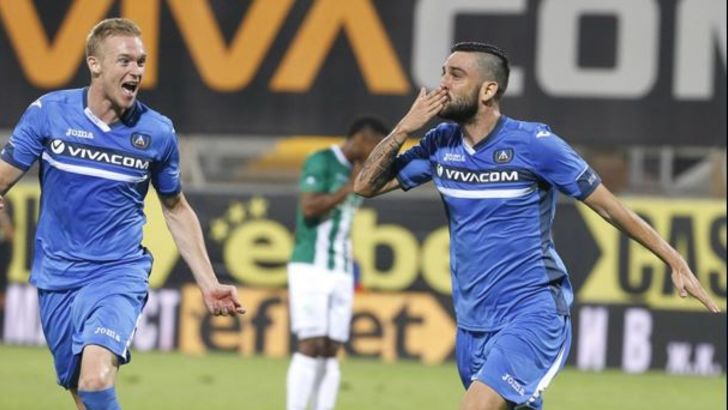 גאדז'ב כובש את השער היחיד שלו העונה