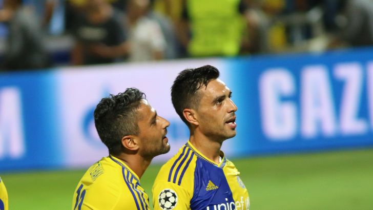 זהבי ויצחקי. ערב ענק בבלומפילד