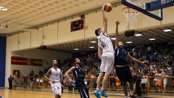 הופמן. יעלה למשחק 5 בראש שקט