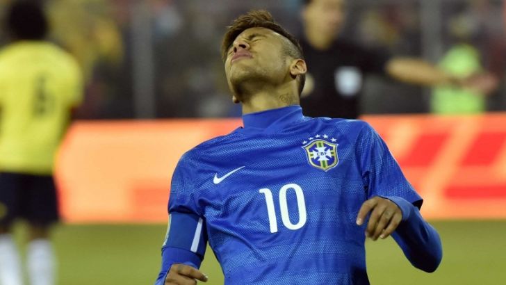 ניימאר מאוכזב. הכי מוכשר