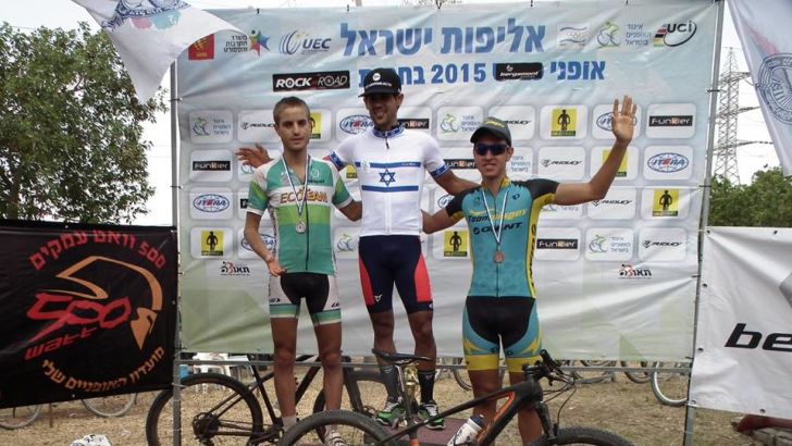 חיימי. מכבי תא של האופניים