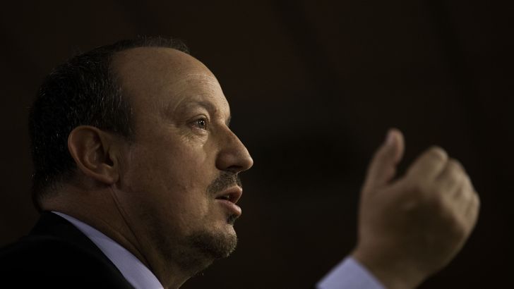 בניטס. מאמין באגרוף ברזל