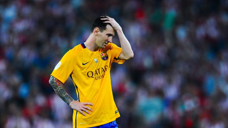 מסי. הסיטואציה לא כל כך מוכרת לו