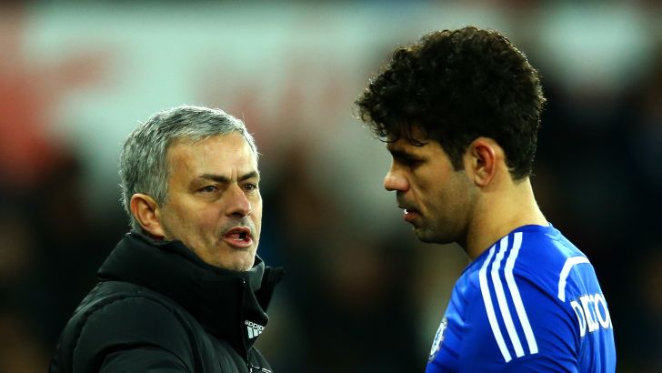 קוסטה עם מוריניו. שני חתולי רחוב