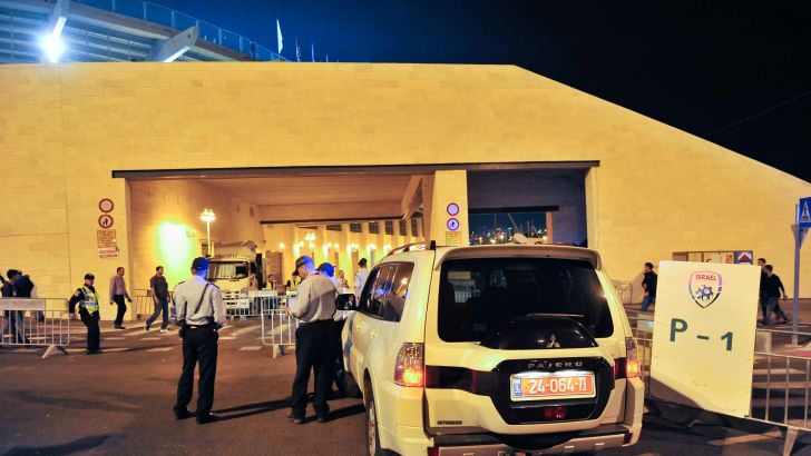 ניידת משטרה (אילוסטרציה). אלימות בכדורגל הישראלי