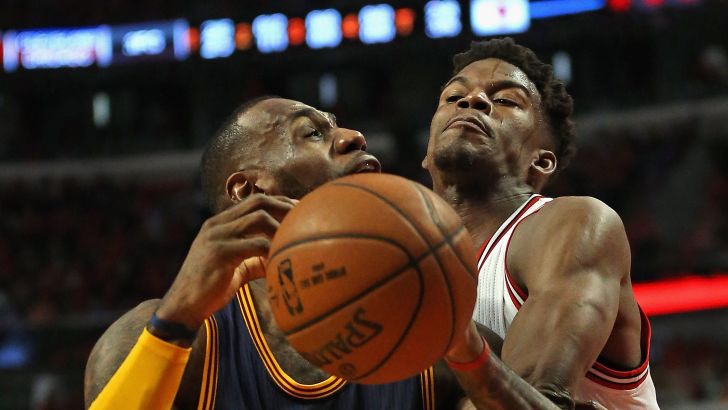 ג'יימס. התעלה ברגע האמת