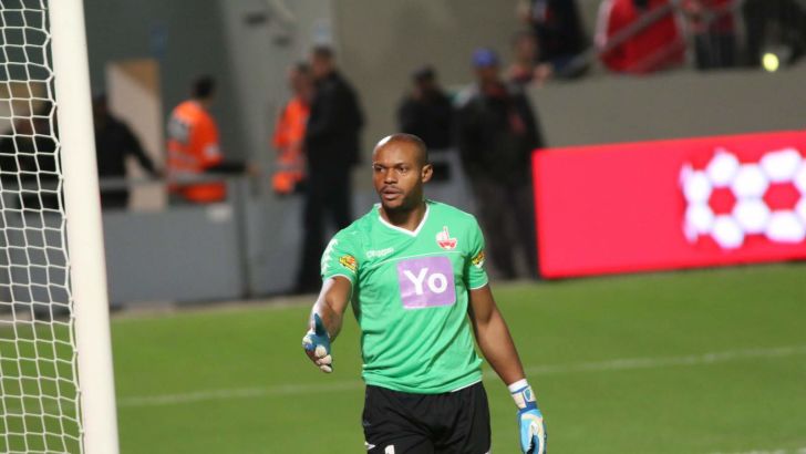 אג'ידה. אמנם שוער שני