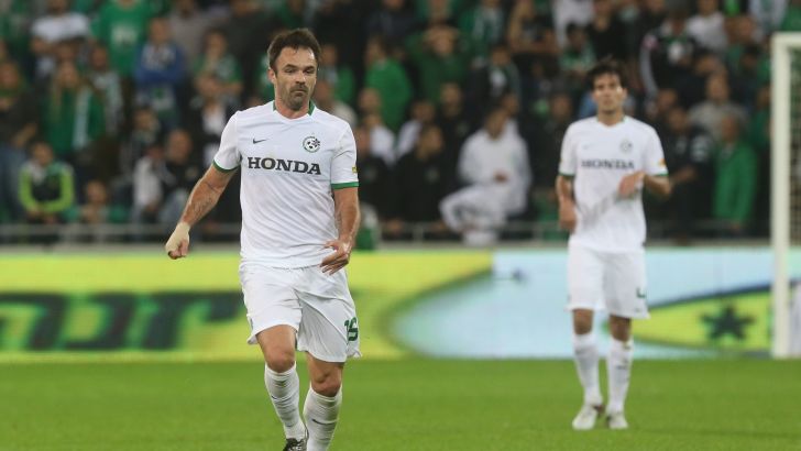 דרינצ'יץ'. לא הורשה להתאמן