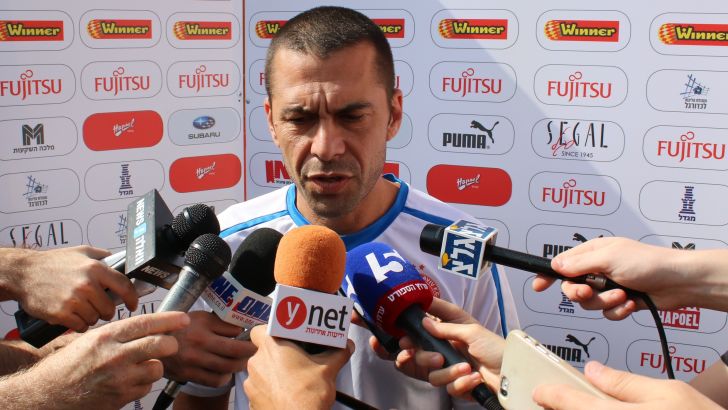 לוי. מקווה שהיריבות תישאר ספורטיבית