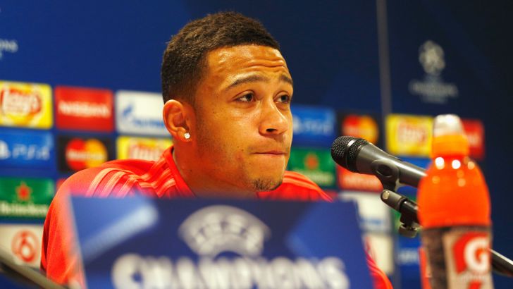 ממפיס במסיבת העיתונאים באיינדהובן. ללא סנטימנטים