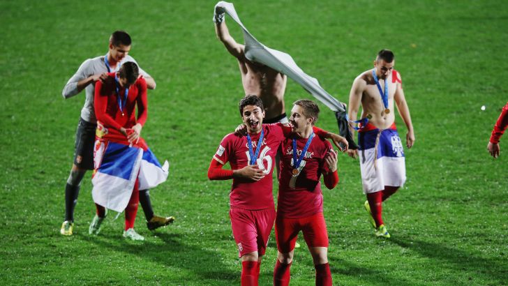 גרואיץ'. בדרך לאנגליה