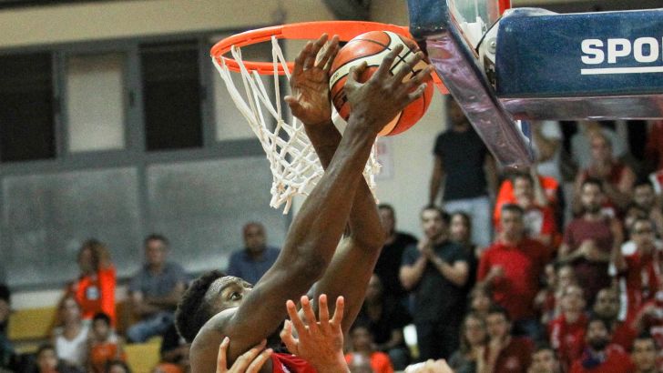 אלן. חיסל את נס ציונה מתחת לסלים